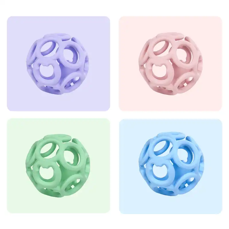 Choosing the Best Soft Silicone Baby Teether Ball: A Parent’s Buying Guide